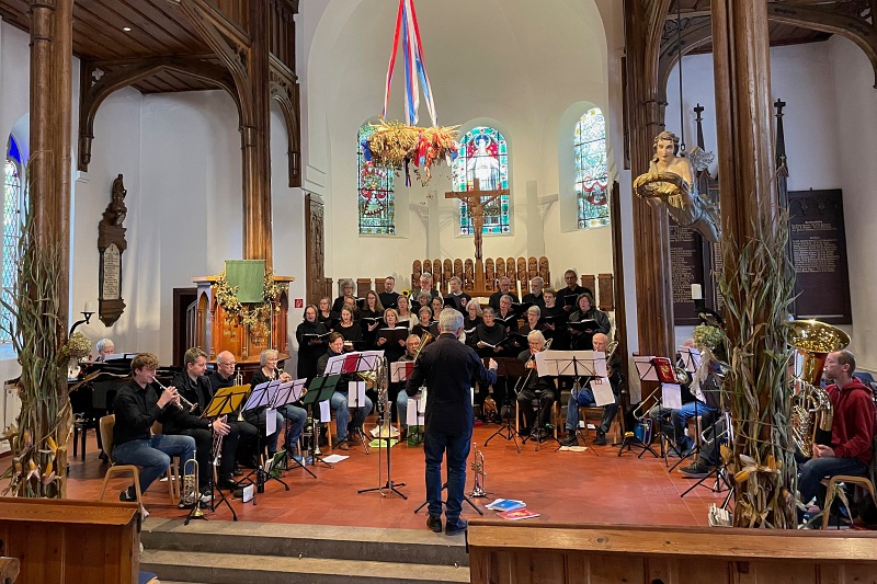 Posaunenchor mit Kantorei Okt 2024